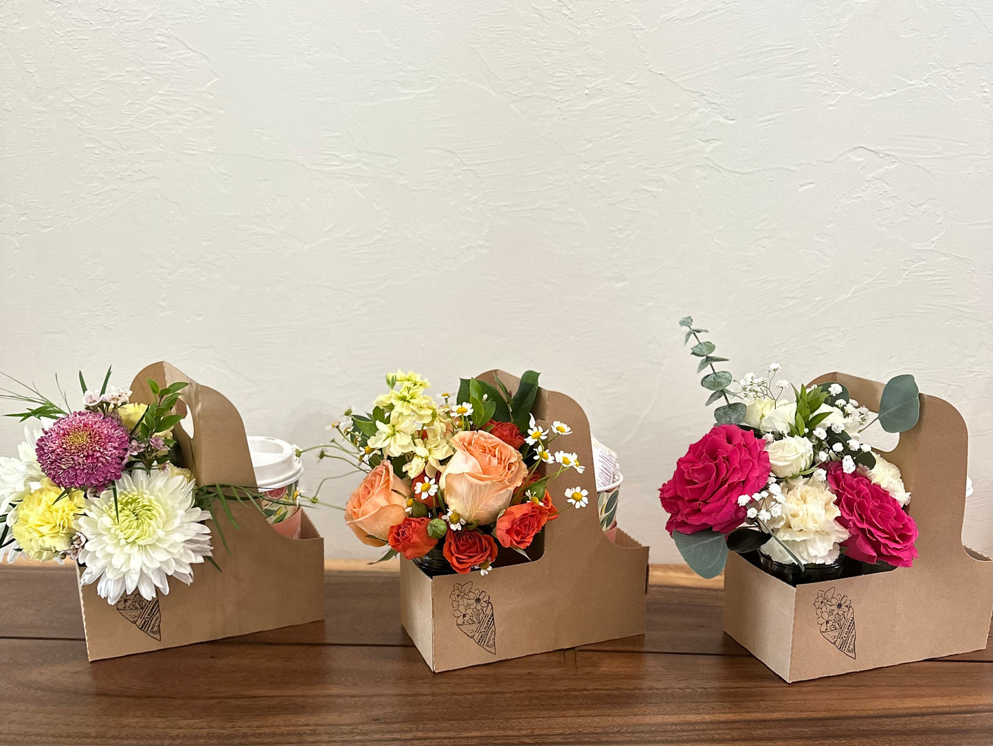 Flowers + Caffeine (May 6th)