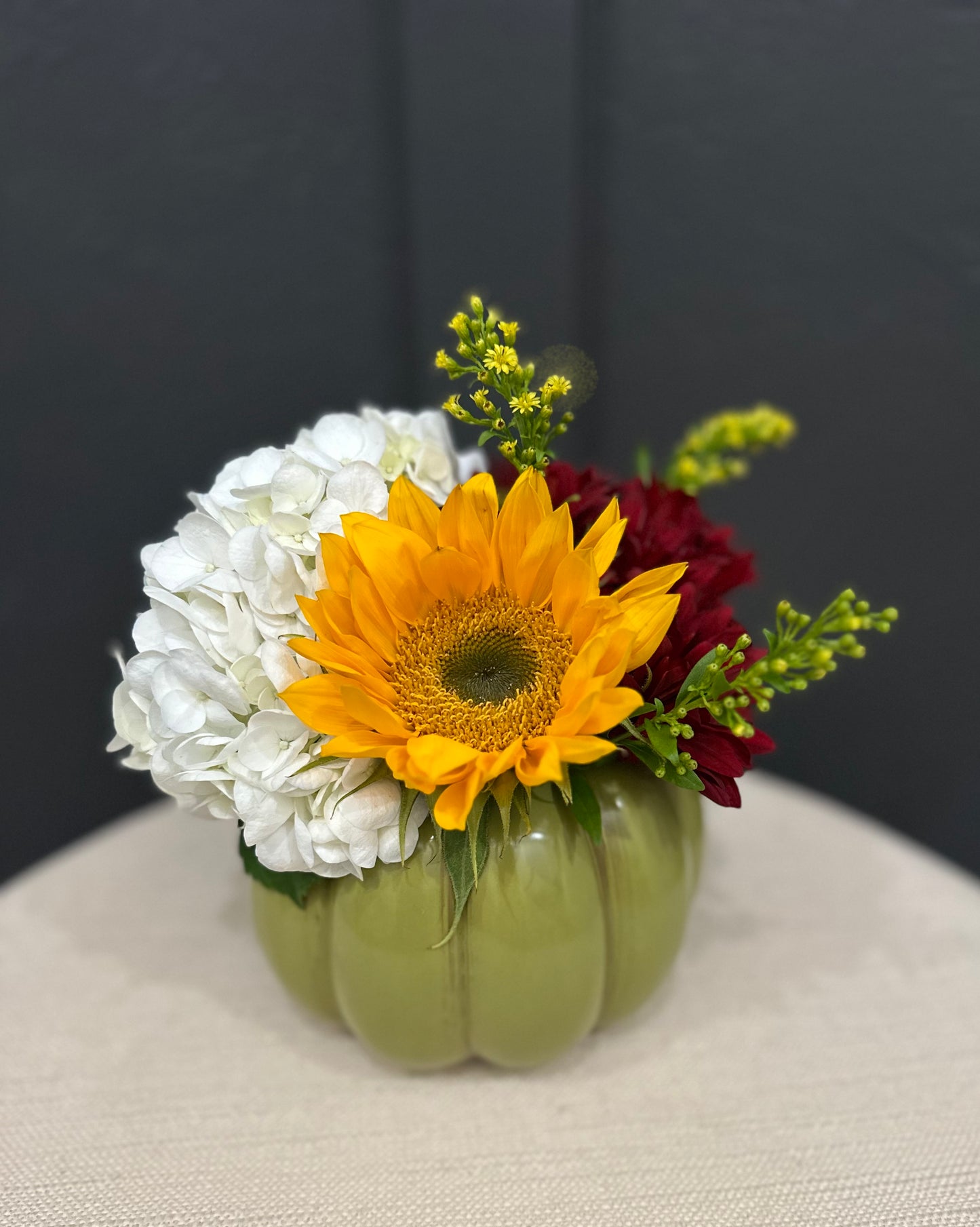 Small Pumpkin Arrangement