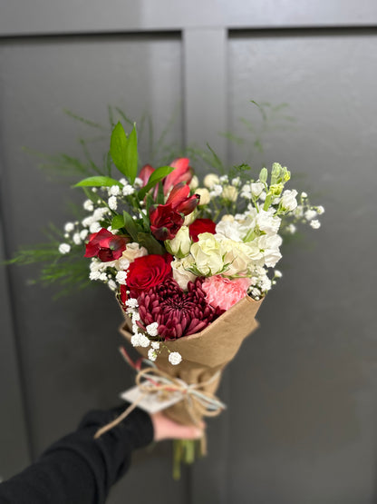 Wrapped Bouquet (medium)